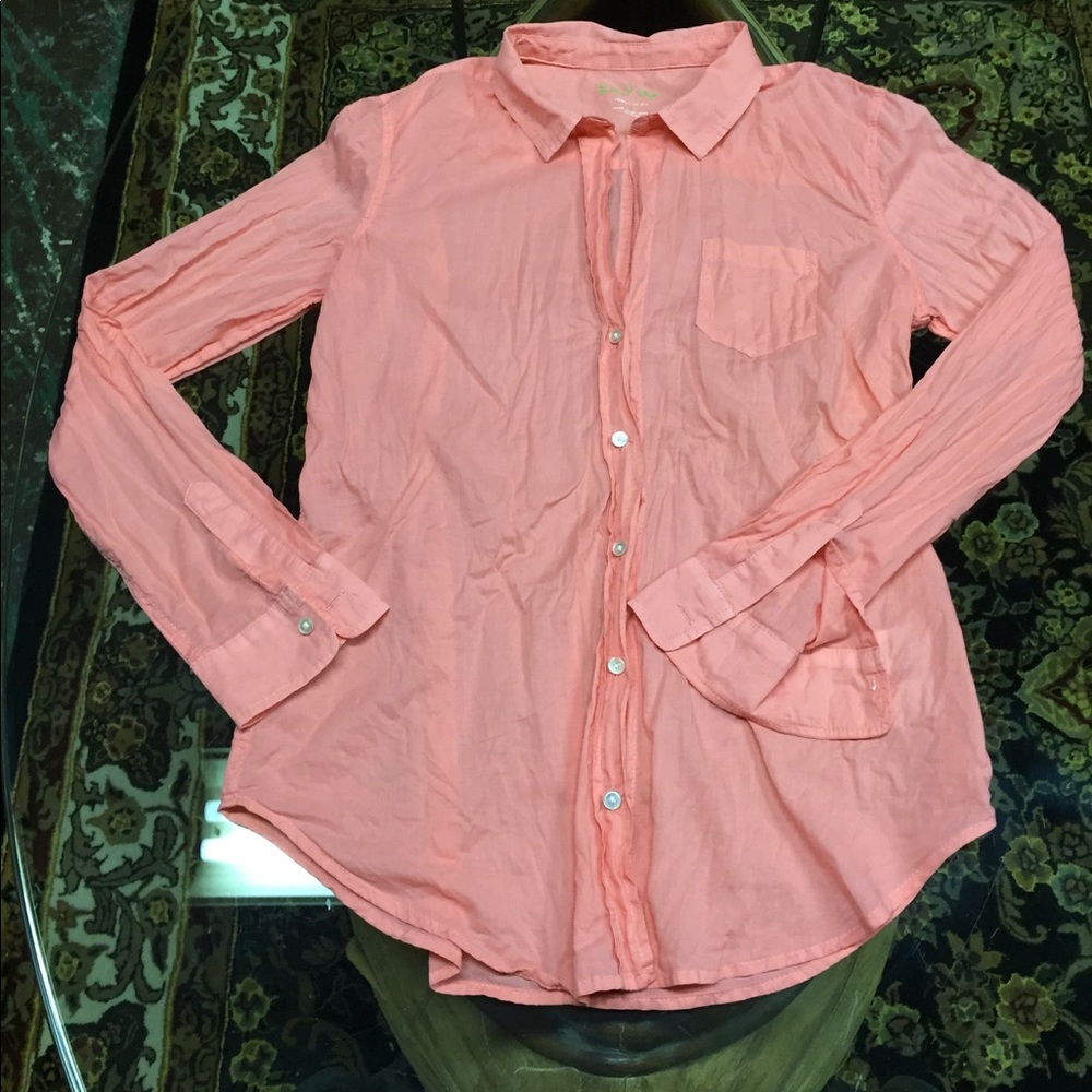 Lilly Pulitzer Anna Maria button down Small